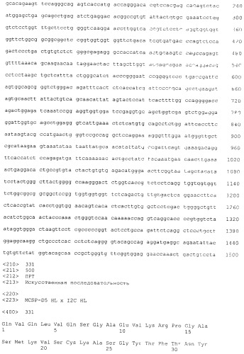 Pscaxcd3, cd19xcd3, c-metxcd3, эндосиалинxcd3, epcamxcd3, igf-1rxcd3 или fap-альфаxcd3 биспецифическое одноцепочечное антитело с межвидовой специфичностью (патент 2547600)