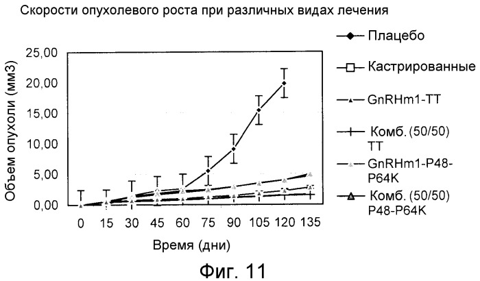 Фармацевтическая композиция с использованием комбинированных вариантов гонадотропин-рилизинг-гормона (gnrh) в качестве иммуногена (патент 2537138)