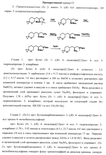 Ингибиторы аспартат-протеазы (патент 2424231)