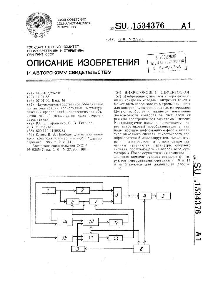 Способ ремонта трубопровода (патент 1534242)