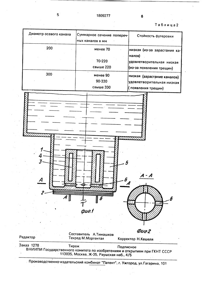 Отъемная индукционная единица (патент 1809277)