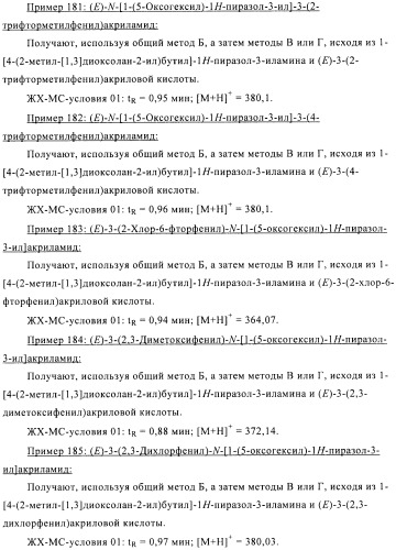 Производные аминопиразола (патент 2489426)