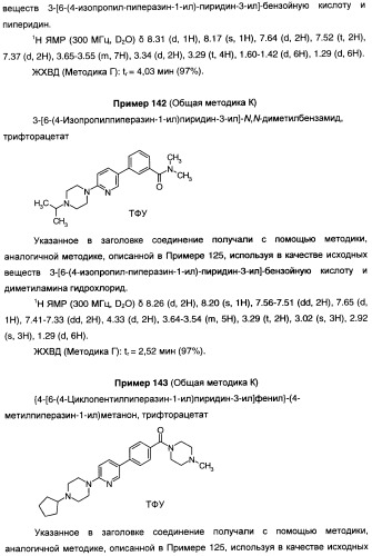 Антагонисты гистаминовых н3-рецепторов (патент 2442775)