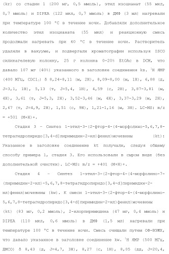 Пиримидиновые соединения, композиции и способы применения (патент 2473549)