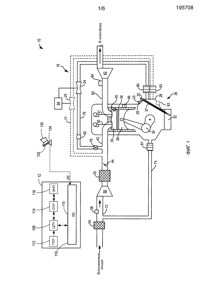 Способ для двигателя (варианты) и система (патент 2619662)