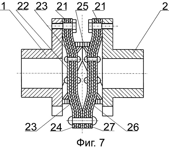 Муфта (варианты) (патент 2533009)