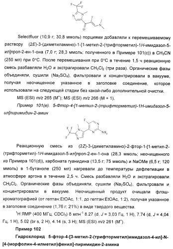 Новые пиримидиновые производные и их применение в терапии, а также применение пиримидиновых производных в изготовлении лекарственного средства для предупреждения и/или лечения болезни альцгеймера (патент 2433128)