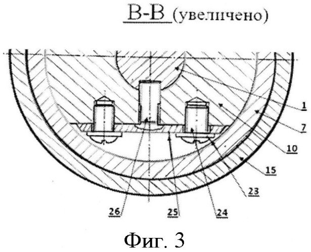 Патрон с радиальным перемещением резца (патент 2509631)