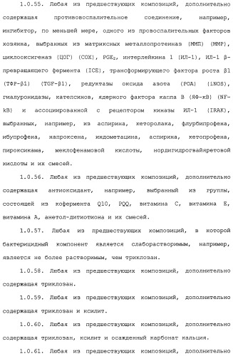 Средство для ухода за полостью рта и способы его применения и изготовления (патент 2481820)