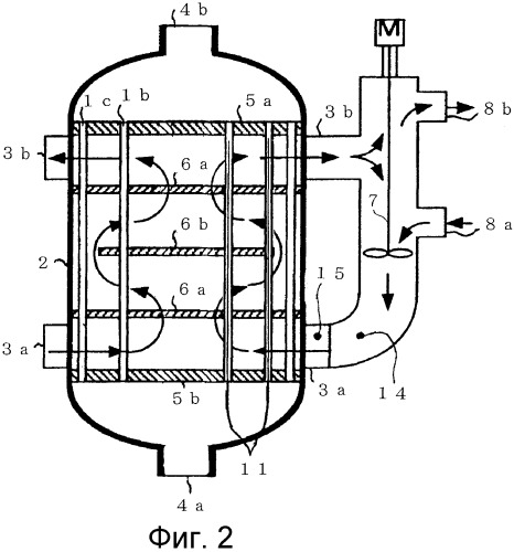 Установка для получения (мет)акриловой кислоты и способ получения (мет)акриловой кислоты (патент 2355673)