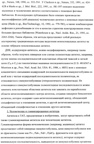 Композиции и способы диагностики и лечения опухоли (патент 2430112)