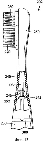 Электрическая зубная щетка (патент 2329008)