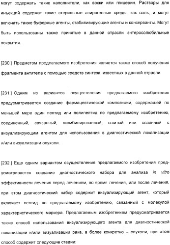 Специфические антитела человека для избирательной терапии рака (патент 2316564)