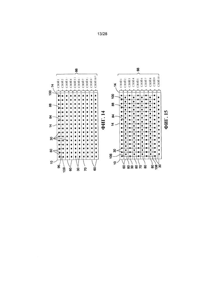 Связанные волокна в композитных конструкциях (патент 2661586)