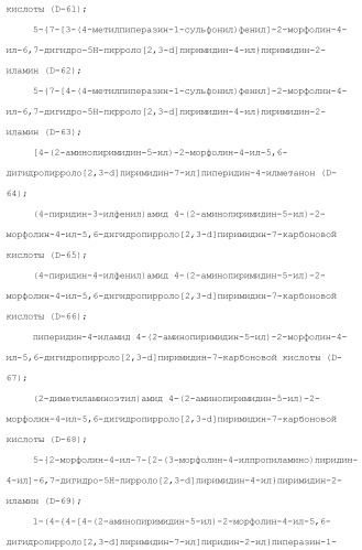 Производное пиримидина в качестве ингибитора pi3k и его применение (патент 2448109)