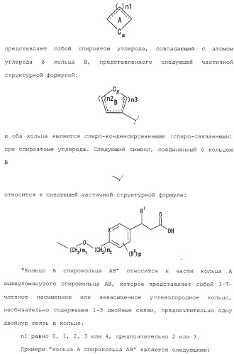 Спиросоединения и их фармацевтическое применение (патент 2490250)