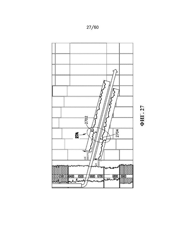 Стратиграфическая и структурная интерпретация наклонных и горизонтальных стволов скважин (патент 2652172)