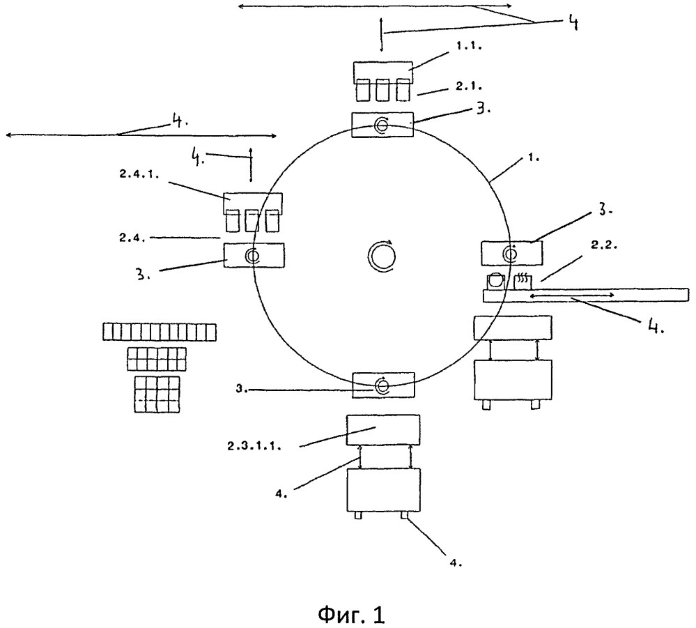 Система для обработки аккумуляторных пластин и их размещения в предоставленном корпусе аккумуляторов (патент 2640356)