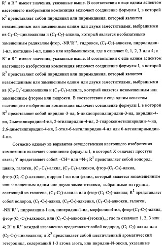 Комбинация антагониста рецептора mglur2 и ингибитора фермента ache для лечения острых и/или хронических неврологических заболеваний (патент 2357734)