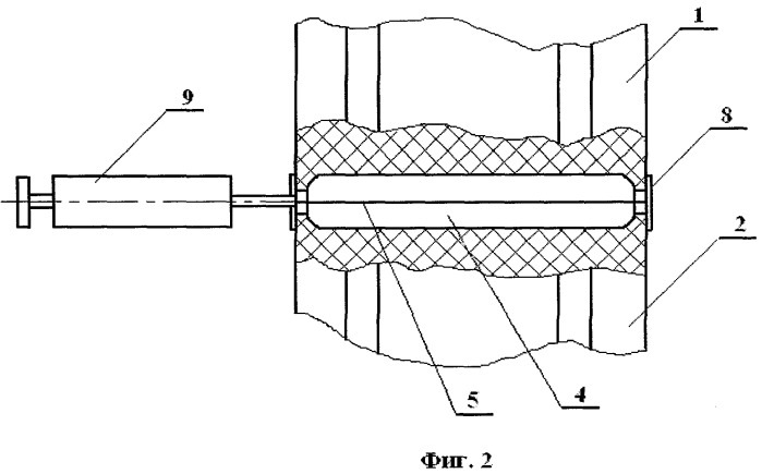 Способ соединения деталей, изготовленных из пенообразующих самотвердеющих смесей (патент 2280059)