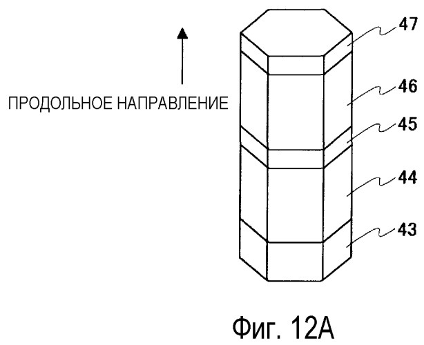 Массив полупроводниковых светоизлучающих элементов и способ его изготовления (патент 2469435)