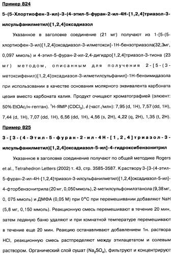 [1,2,4]оксадиазолы (варианты), способ их получения, фармацевтическая композиция и способ ингибирования активации метаботропных глютаматных рецепторов-5 (патент 2352568)