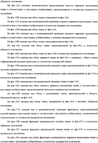 Убирающаяся штора для закрывания архитектурных проемов (патент 2345206)