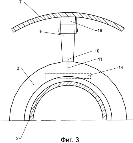 Устройство системы датчиков внутритрубного дефектоскопа (патент 2336521)