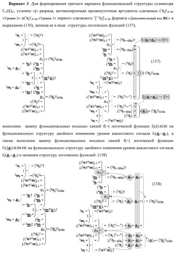 Функциональная первая входная структура условно &quot;j&quot; разряда сумматора fcd( )ru с максимально минимизированным технологическим циклом  t  для аргументов слагаемых &#177;[1,2nj]f(2n) и &#177;[1,2mj]f(2n) формата &quot;дополнительный код ru&quot; с формированием промежуточной суммы (2sj)1 d1/dn &quot;уровня 2&quot; и (1sj)1 d1/dn &quot;уровня 1&quot; первого слагаемого в том же формате (варианты русской логики) (патент 2480815)