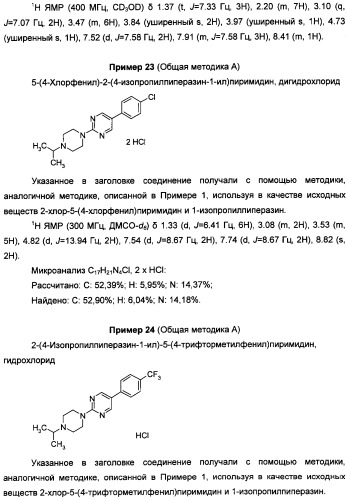 Антагонисты гистаминовых н3-рецепторов (патент 2499795)