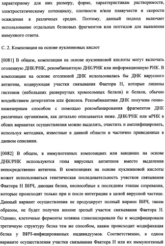 Иммуногенная композиция и способ разработки вакцины, основанной на участках связывания фактора н (патент 2364413)