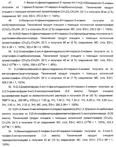 Производные гидразонпиразола и их применение в качестве лекарственного средства (патент 2332996)