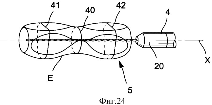 Аппликатор для нанесения средства на брови или ресницы (патент 2410004)