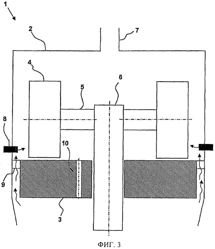 Валковая мельница для измельчения сыпучего материала (патент 2508944)