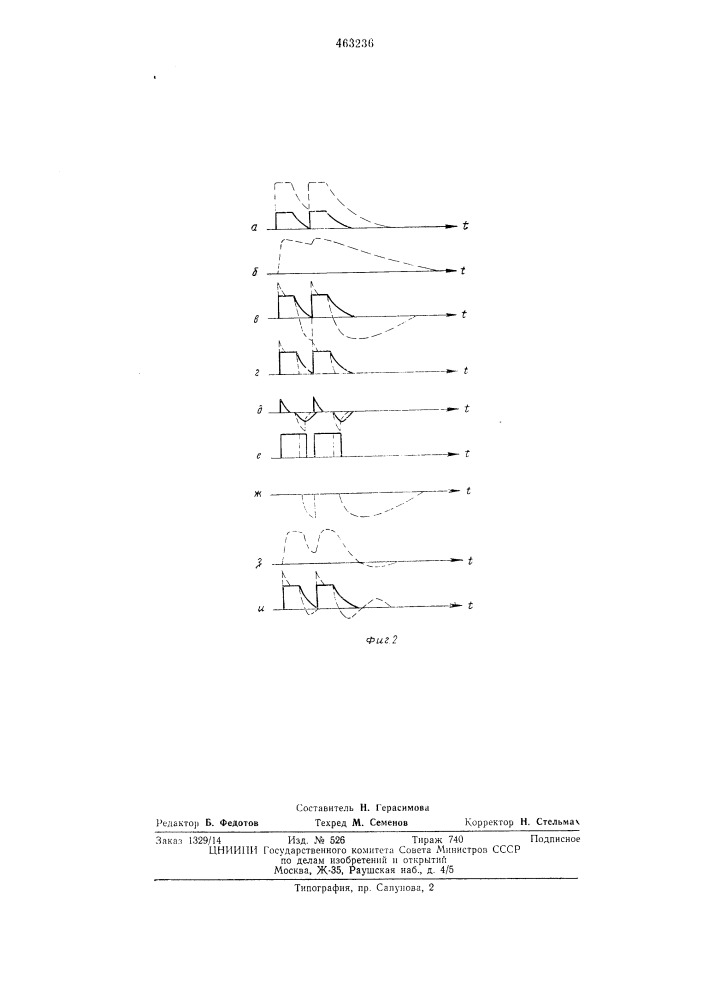 Устройство сжатия динамического диапазона сигналов и нормирования инренсивности помех (патент 463236)