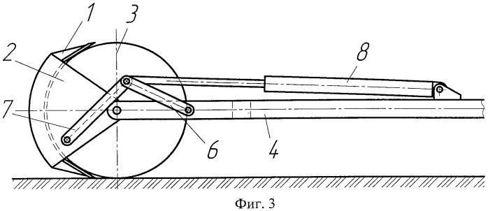 Бульдозерное оборудование двустороннего действия (патент 2351713)
