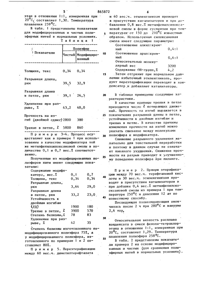 Способ получения химически модифицированных полиэфиров (патент 865872)