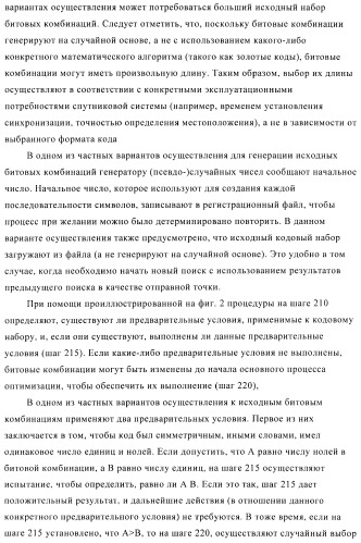 Способ создания набора расширяющих кодов спутниковой навигационной системы (патент 2422992)