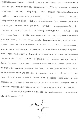 2-арилимино-2,3-дигидротиазолы, способы их получения и фармацевтическая композиция, их содержащая (патент 2266287)