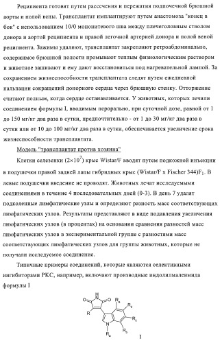 Производные индолилмалеимида в качестве ингибиторов ркс (патент 2372348)