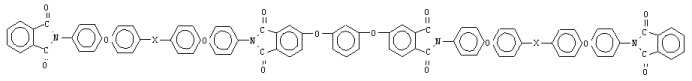 Частично кристаллическое плавкое полиимидное связующее и композиция для его получения (патент 2279452)