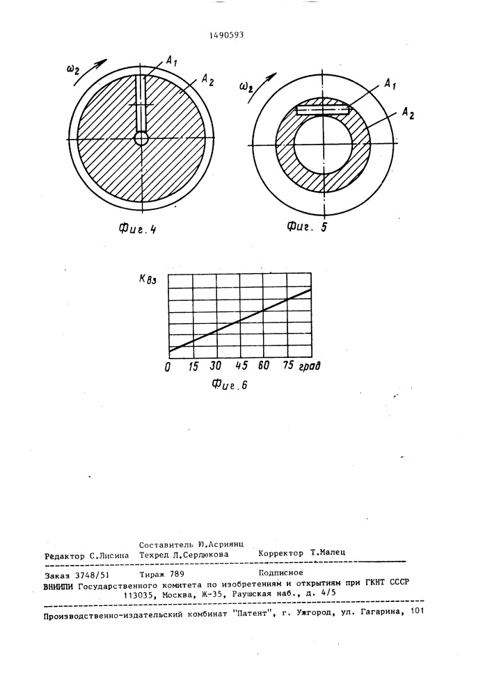 Способ испытания на трение и изнашивание пары диск-палец (патент 1490593)