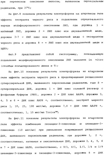 Способ экстракции антоцианинов из черного риса и их композиция (патент 2336088)