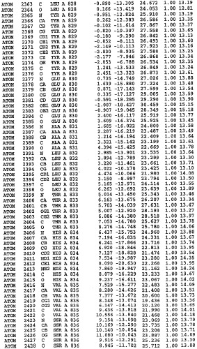 Кристаллическая структура фосфодиэстеразы 5 и ее использование (патент 2301259)