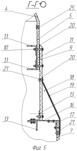 Люк обслуживания космической головной части (патент 2497727)