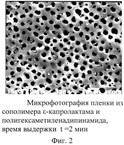 Способ получения пористого пленочного материала (патент 2504561)