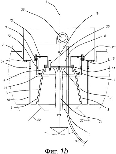 Разъемная турельная швартовная система (патент 2563301)