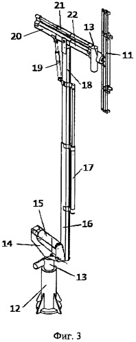 Устройство для механизированной укладки скважинных труб и штанг при строительстве и ремонте скважин (патент 2452847)