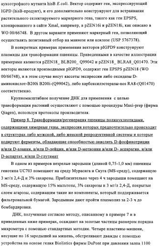 Способ избирательного получения растений с мужской или женской стерильностью (патент 2320722)