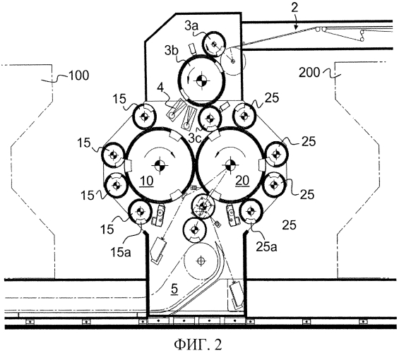 Способ монтажа и фиксации печатной формы на формном цилиндре многокрасочной офсетной печатной машины (патент 2561857)